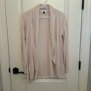 Old‎ Navy cream cardigan sweater